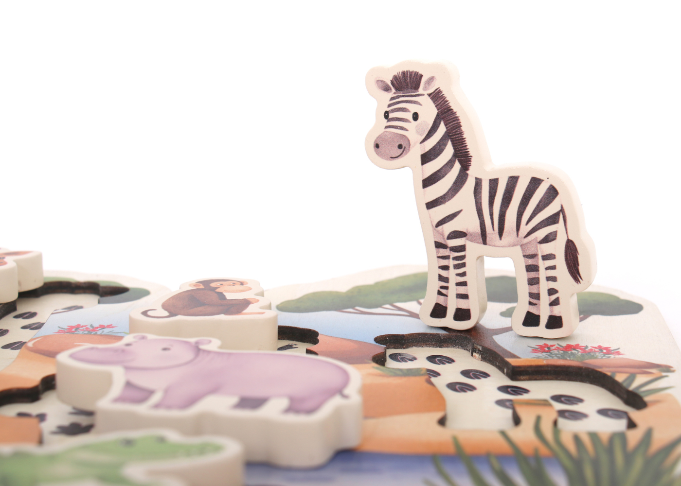 Chunky Puzzle ~ Watering Hole