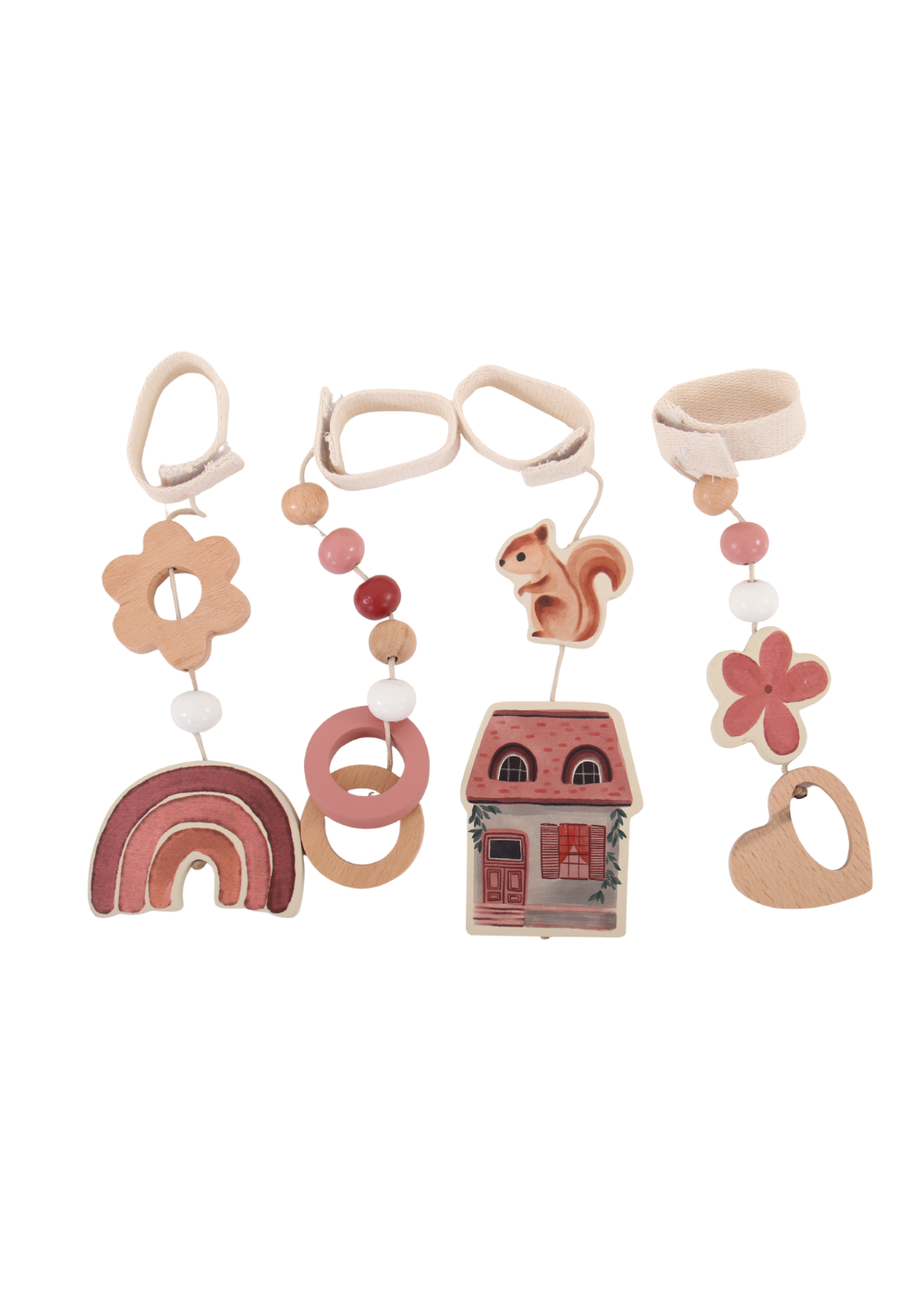 Wooden Baby Play Gym - Bebe Pure