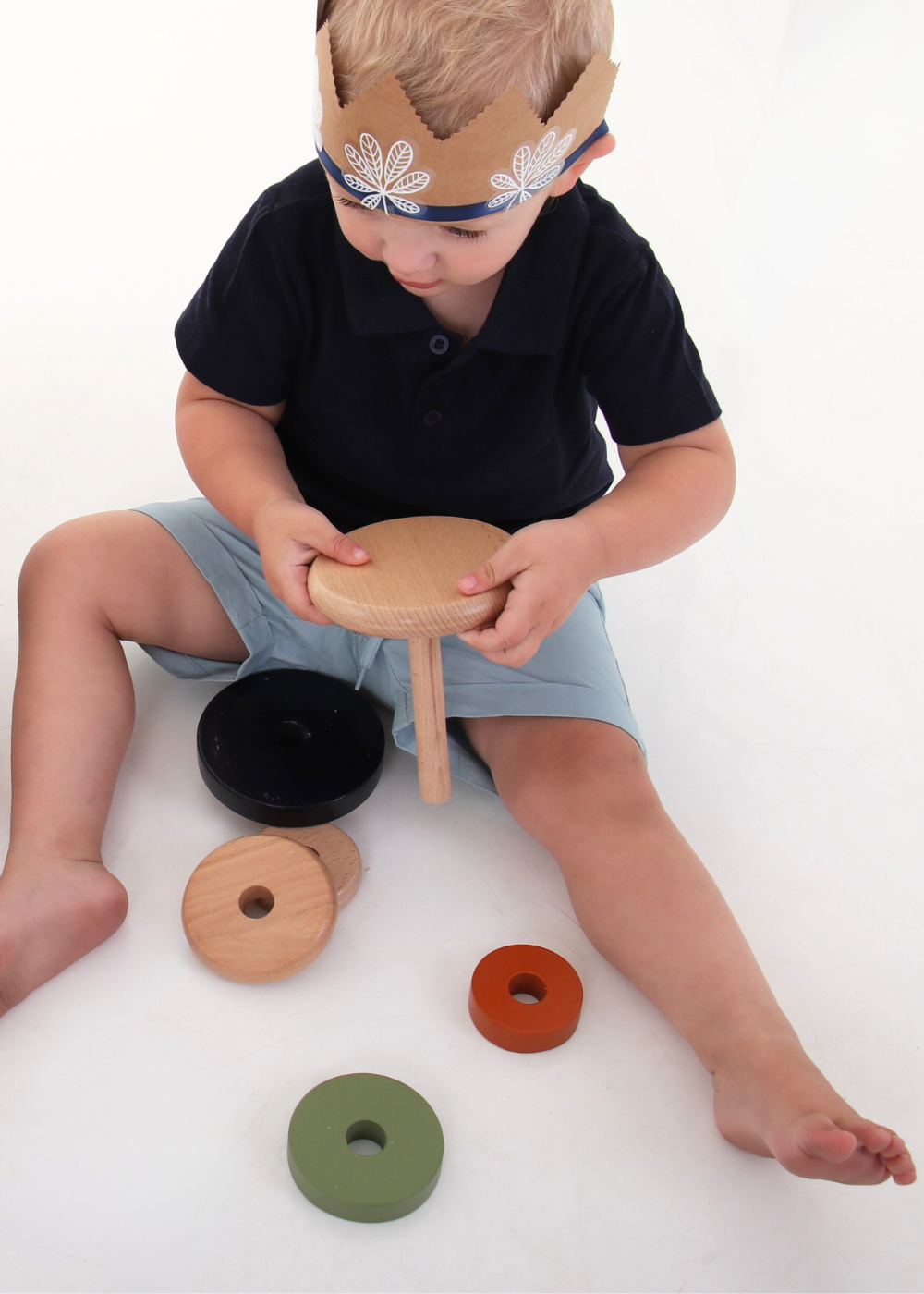 Ring Stacker ~ Little Greyton