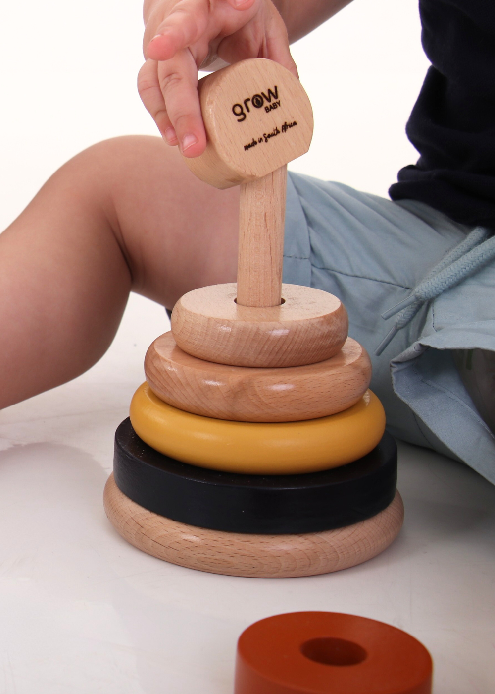 Ring Stacker ~ Little Greyton