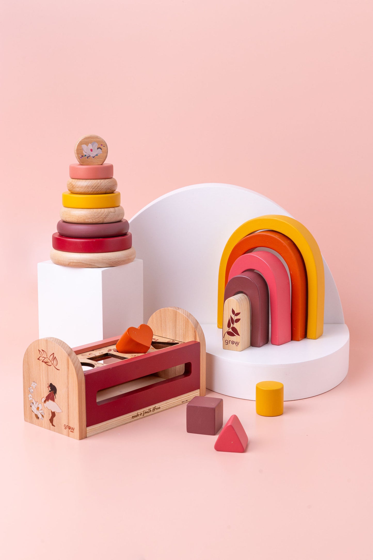 Rainbow Stacker