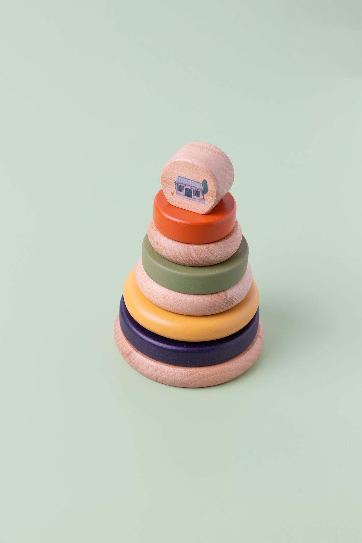 Ring Stacker ~ Little Greyton