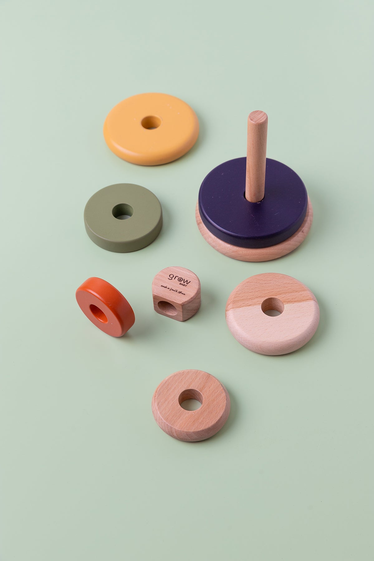 Ring Stacker ~ Little Greyton