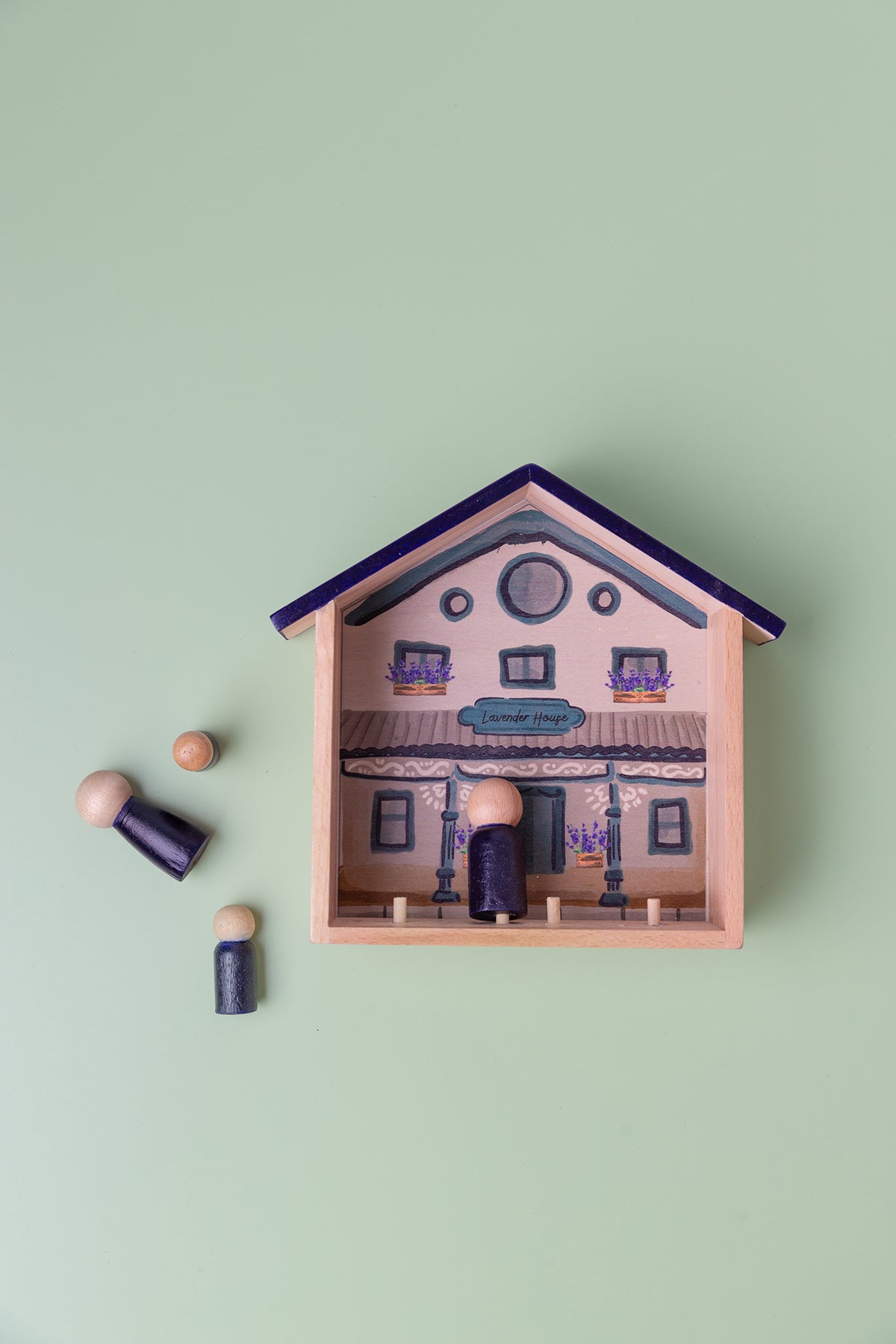 Lavender House Play Set
