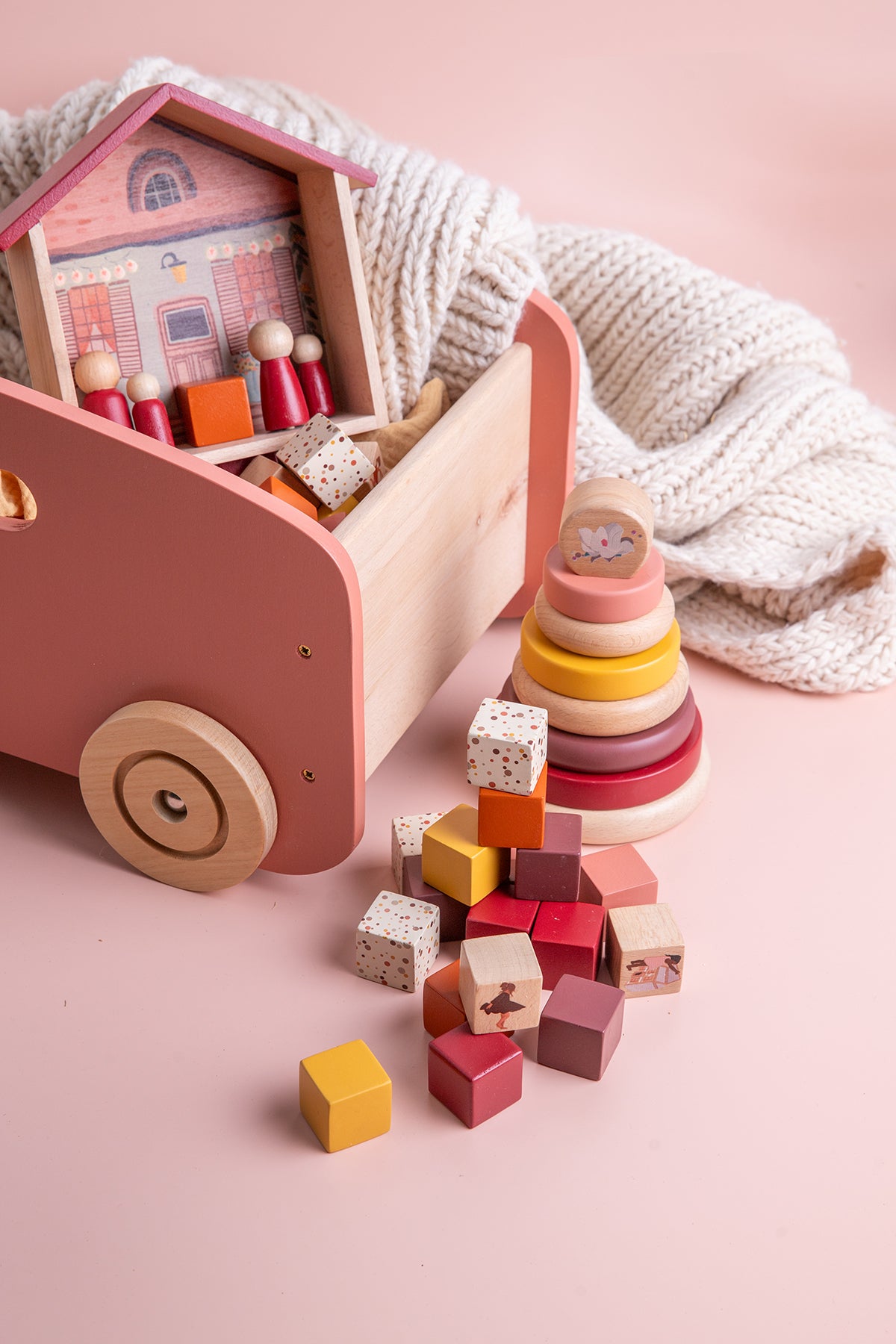 Toy Wagon