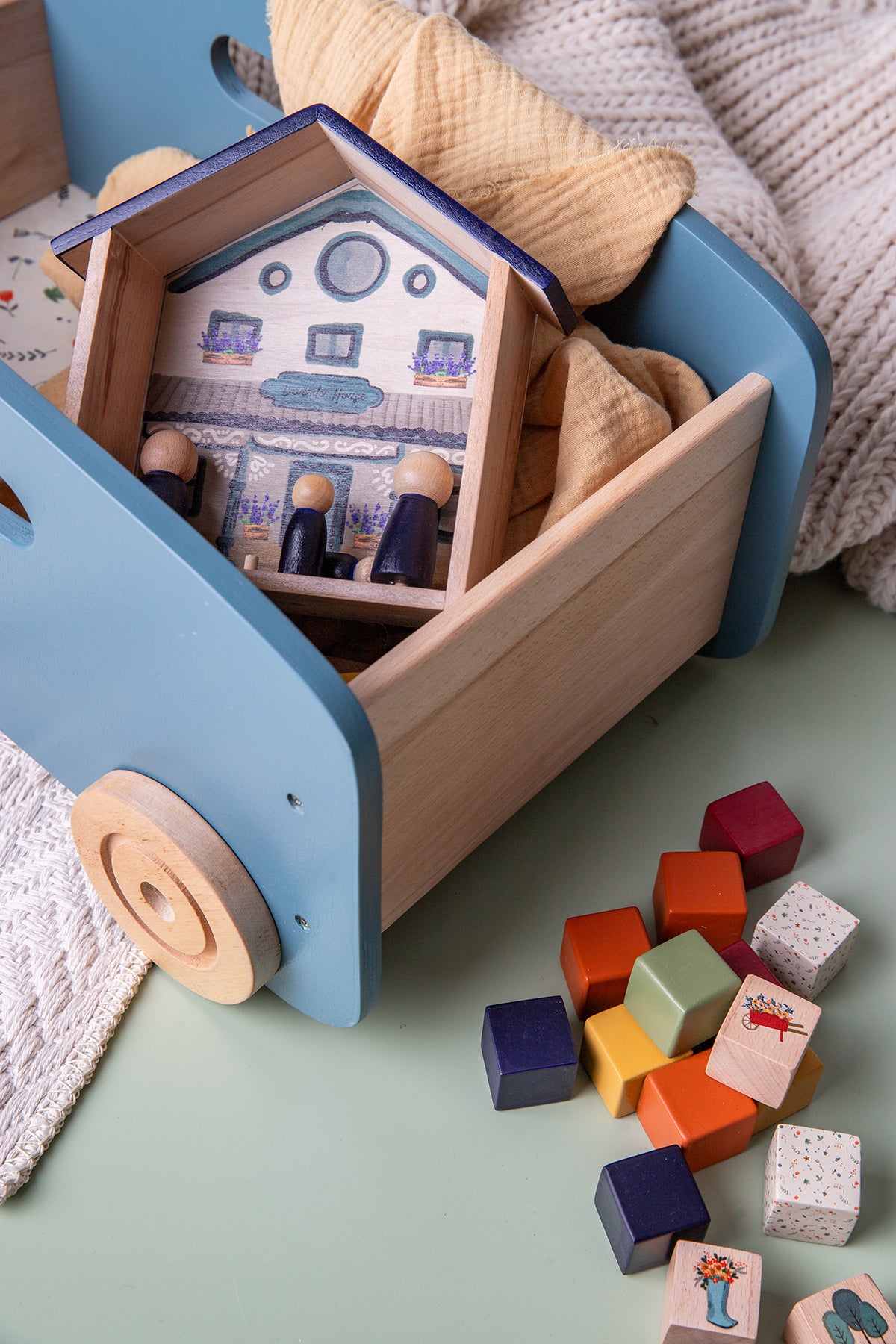 Lavender House Play Set