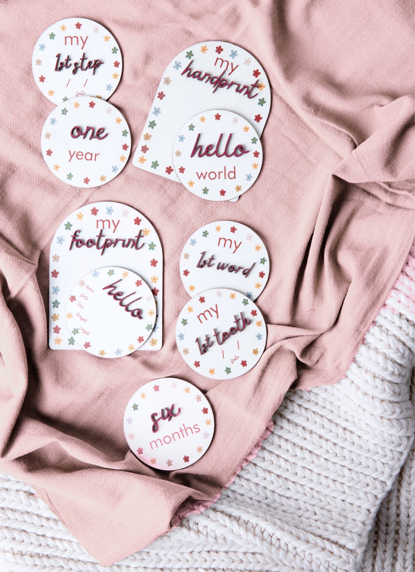 Milestone Disks ~ 19 piece set