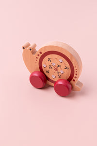 Snail Push Toy