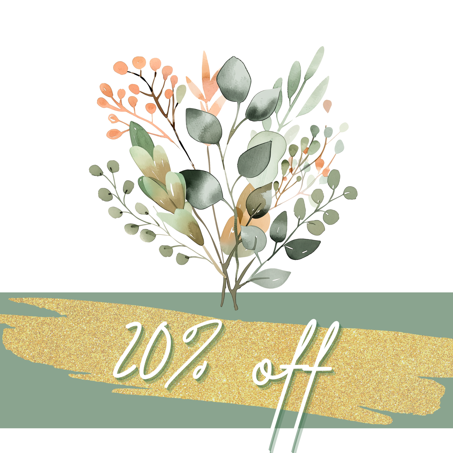 SALE: End of Range ~ 20% Off