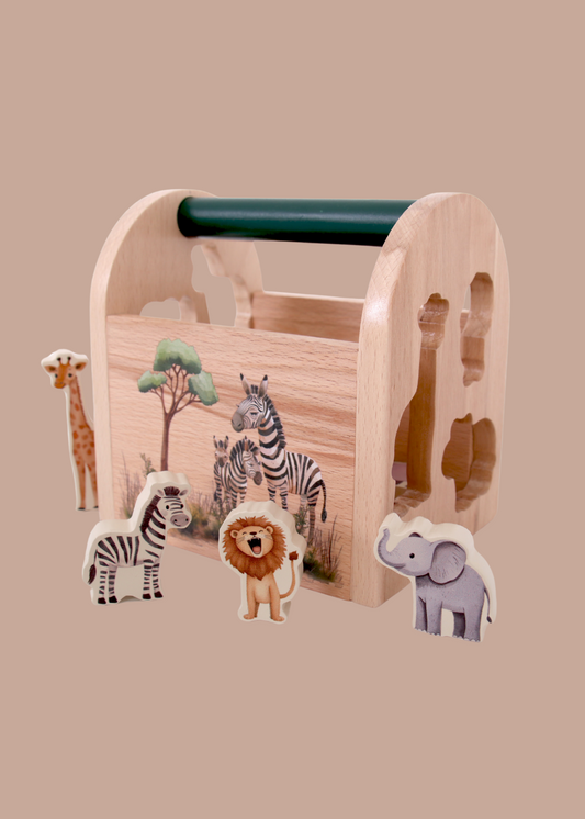 Shape Sorter ~ On Safari