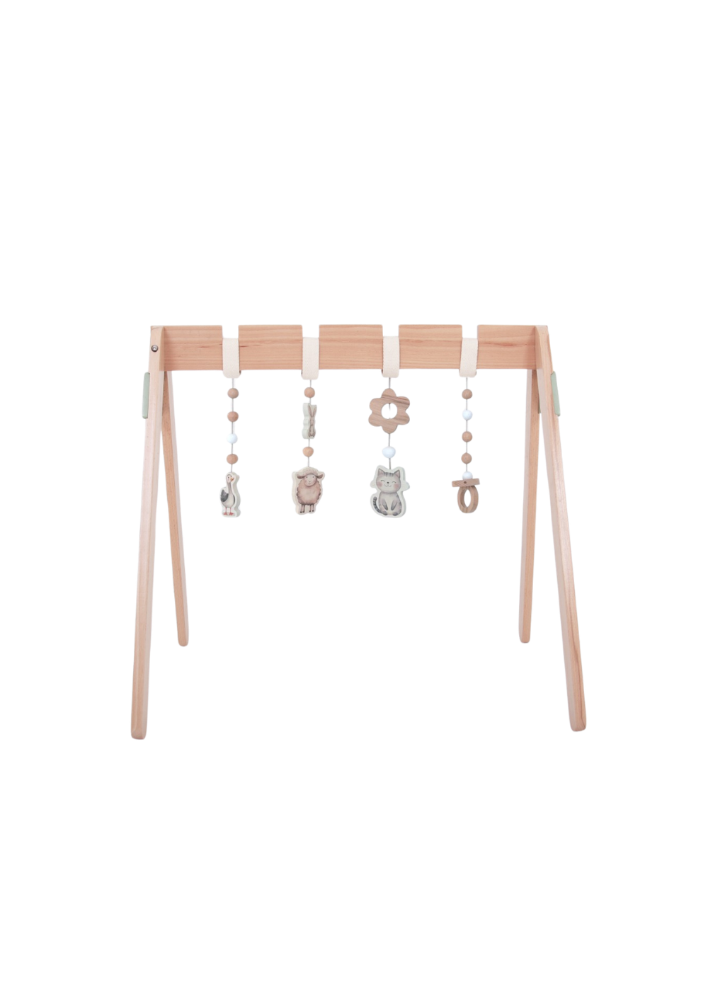 Wooden Baby Play Gym | Farm & Friends