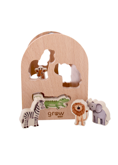 Shape Sorter ~ On Safari