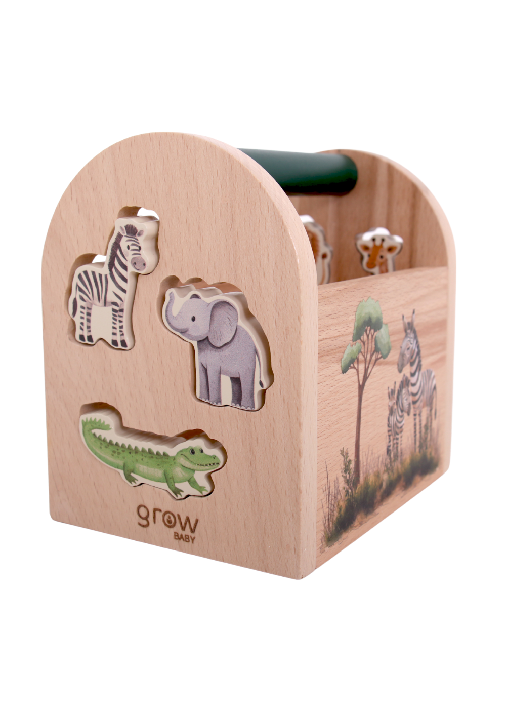 Shape Sorter ~ On Safari