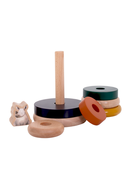 Ring Stacker ~ On Safari