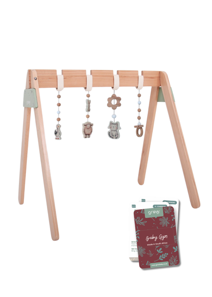 Wooden Baby Play Gym | Farm & Friends