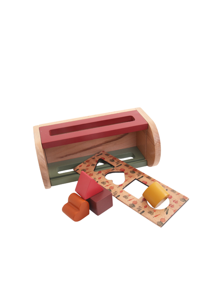 Wooden Shape & Sorting Toy | Farm