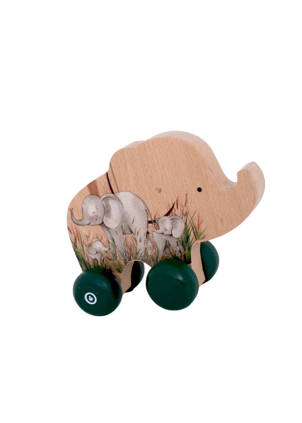 Elephant Push Toy