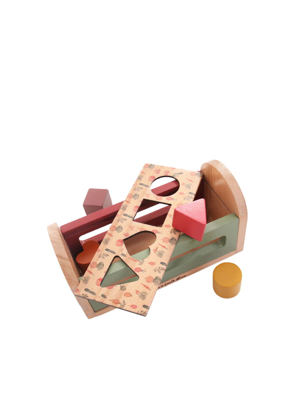 Wooden Shape & Sorting Toy | Farm