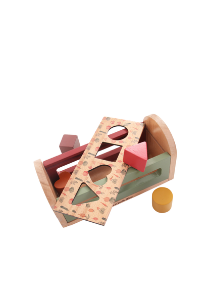 Wooden Shape & Sorting Toy | Farm