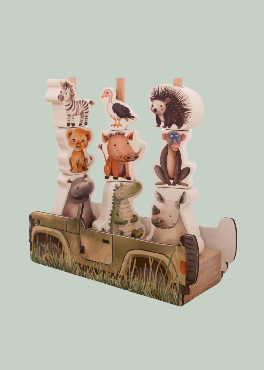 Animal Stacker