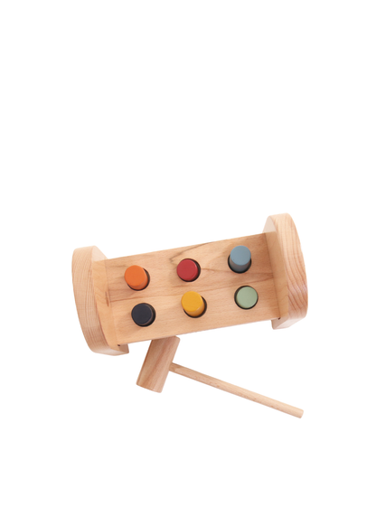 Wooden Hammering Bench Set