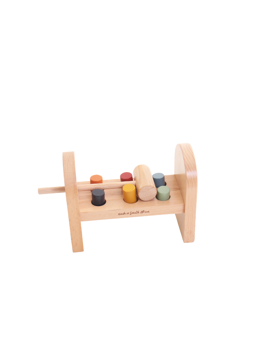 Wooden Hammering Bench Set