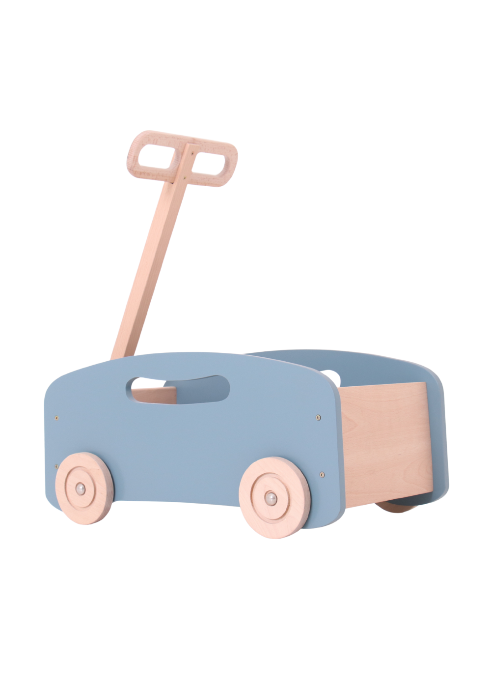 Wooden Toy Wagon / Cart / Toy Storage ~ Blue