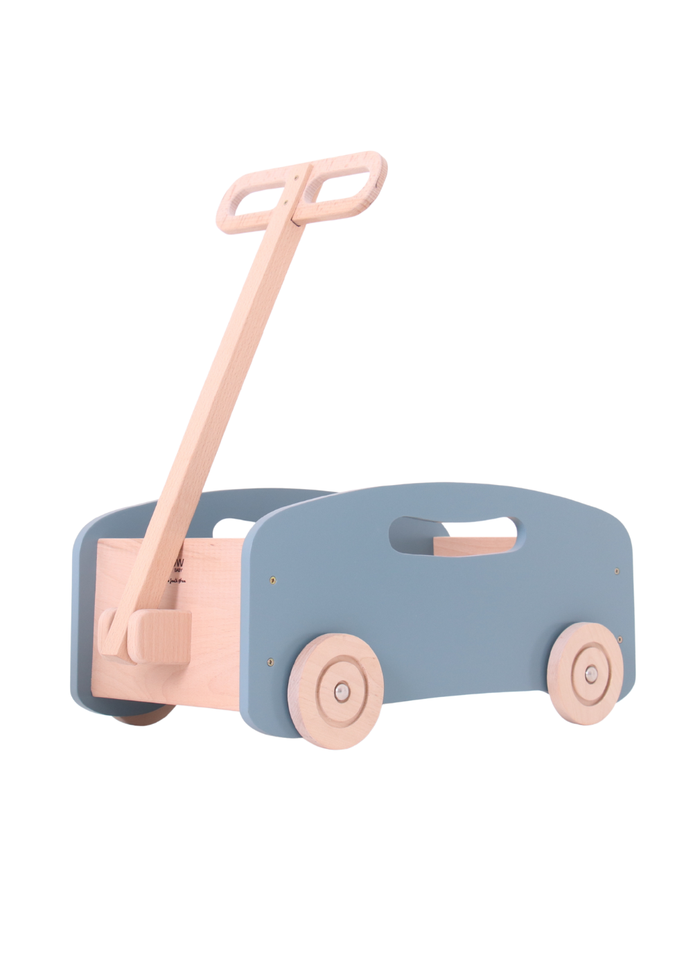 Wooden Toy Wagon / Cart / Toy Storage ~ Blue