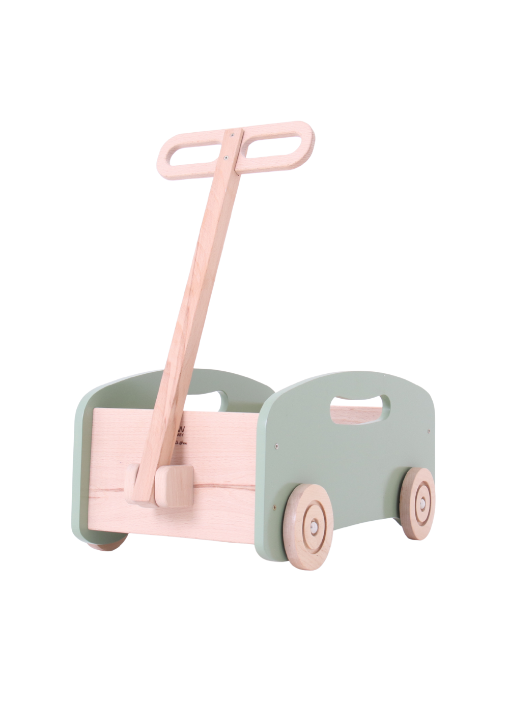 Wooden Toy Wagon / Cart / Toy Storage ~ Green