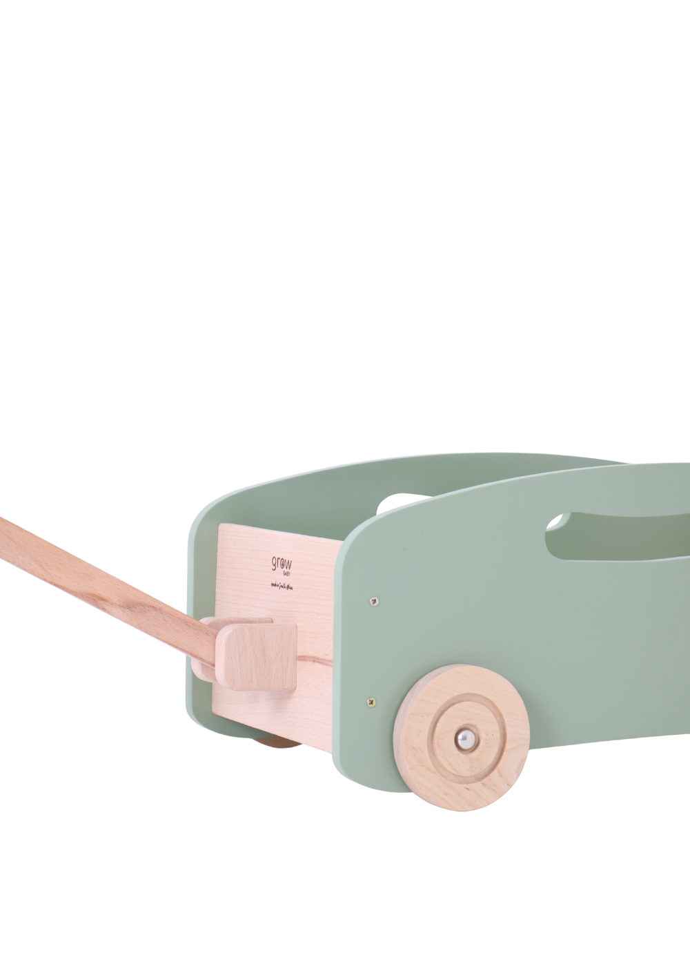 Wooden Toy Wagon / Cart / Toy Storage ~ Green