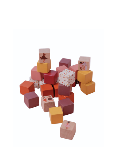 Building Blocks ~Bebe Pure ~  28 piece set