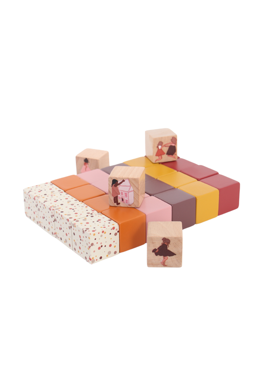 Building Blocks ~Bebe Pure ~  28 piece set