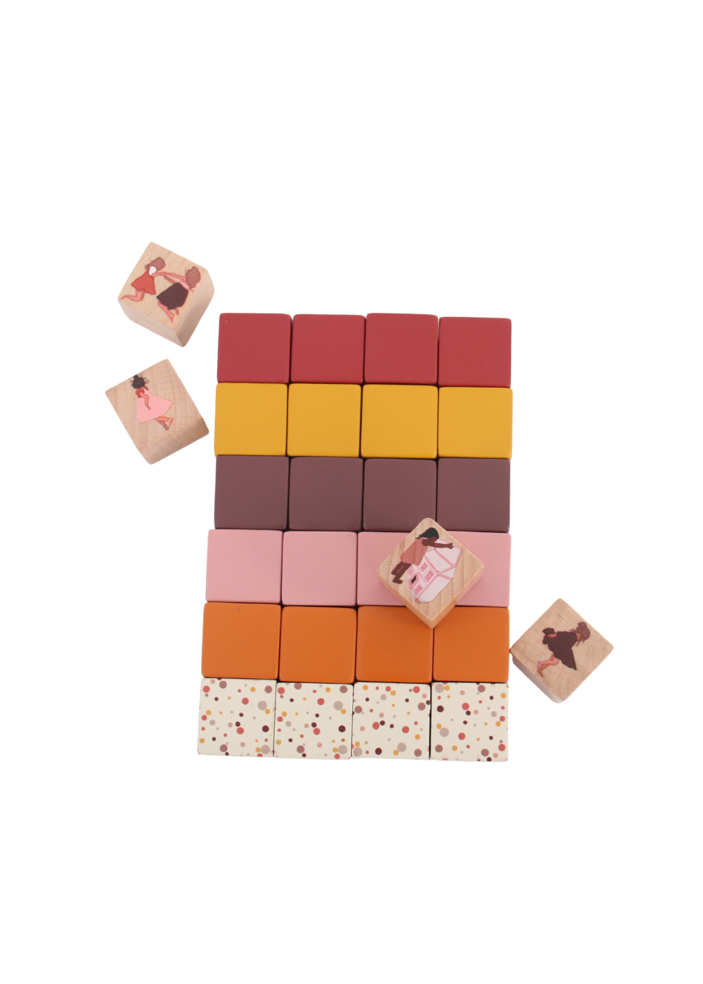 Building Blocks ~Bebe Pure ~  28 piece set