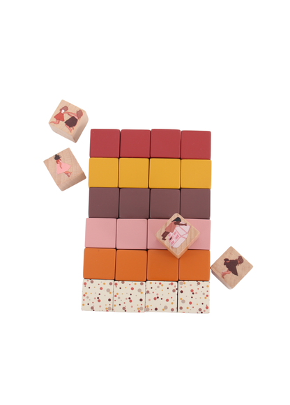 Building Blocks ~Bebe Pure ~  28 piece set