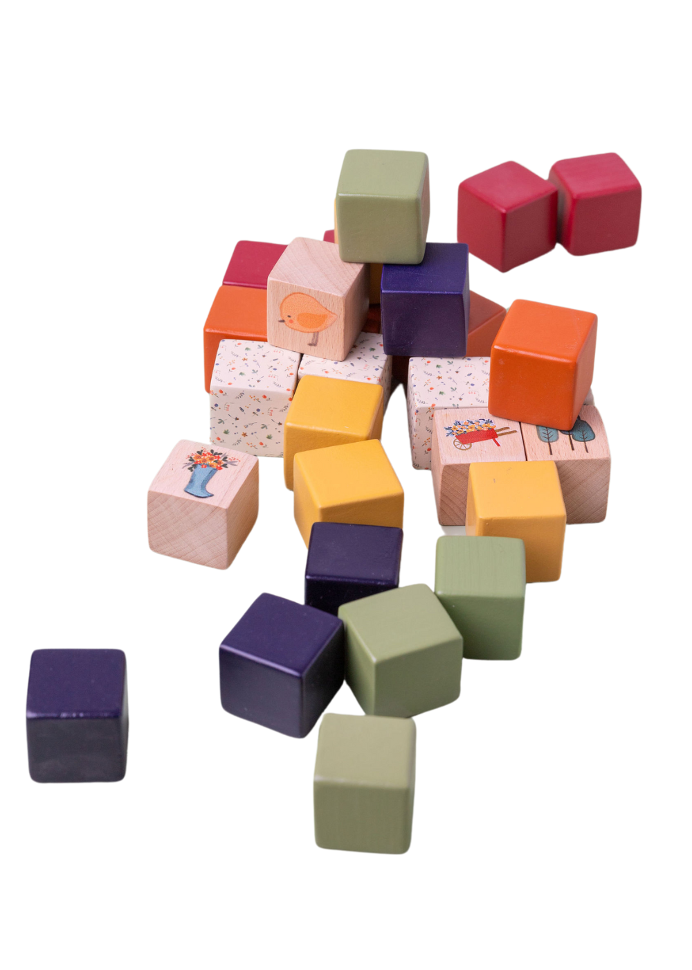 Building Blocks ~ Little Greyton ~ 28 piece set