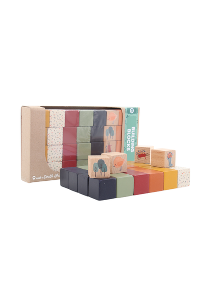 Building Blocks ~ Little Greyton ~ 28 piece set