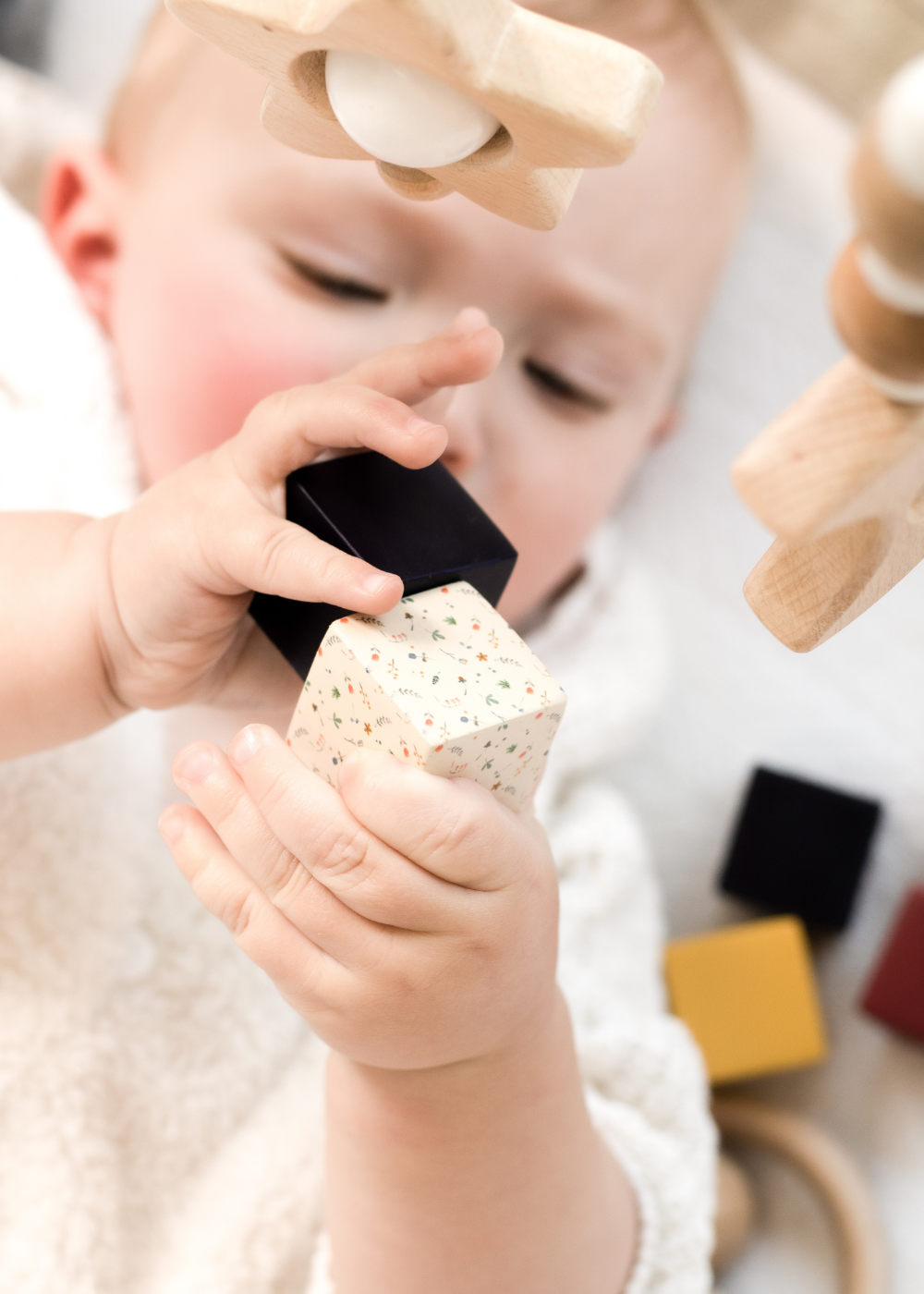 Building Blocks ~ Little Greyton ~ 28 piece set