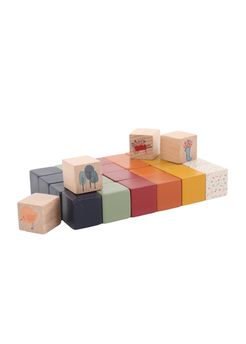 Building Blocks ~ Little Greyton ~ 28 piece set