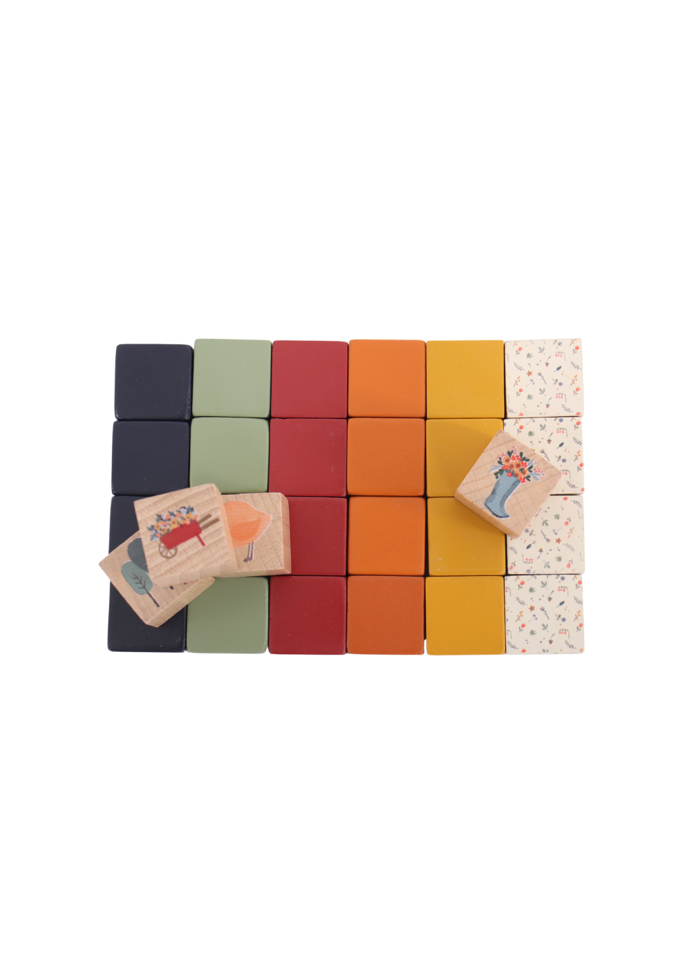 Building Blocks ~ Little Greyton ~ 28 piece set