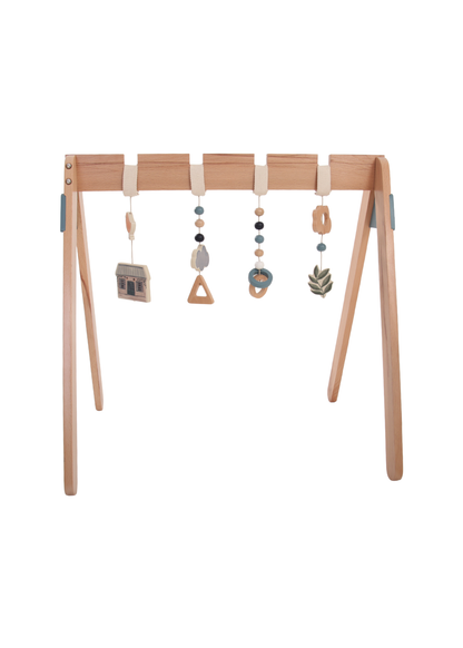 Wooden Baby  Play Gym - Little Greyton