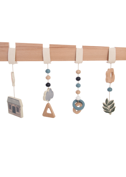 Wooden Baby  Play Gym - Little Greyton