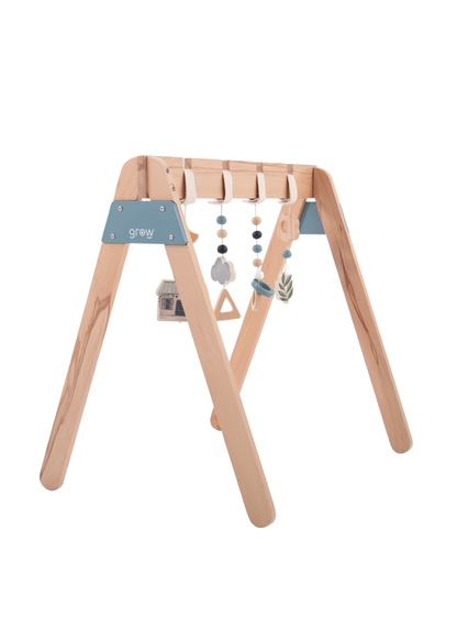 Wooden Baby  Play Gym - Little Greyton