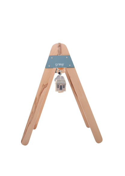 Wooden Baby  Play Gym - Little Greyton