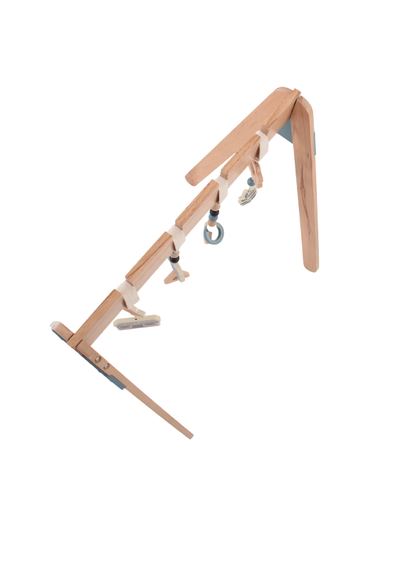 Wooden Baby  Play Gym - Little Greyton