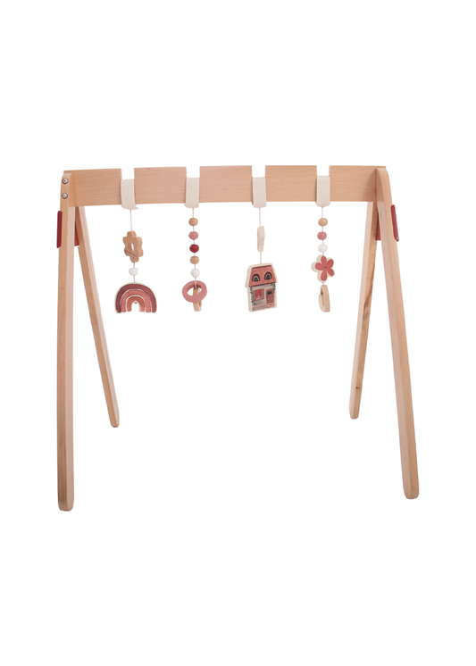 Wooden Baby Play Gym - Bebe Pure