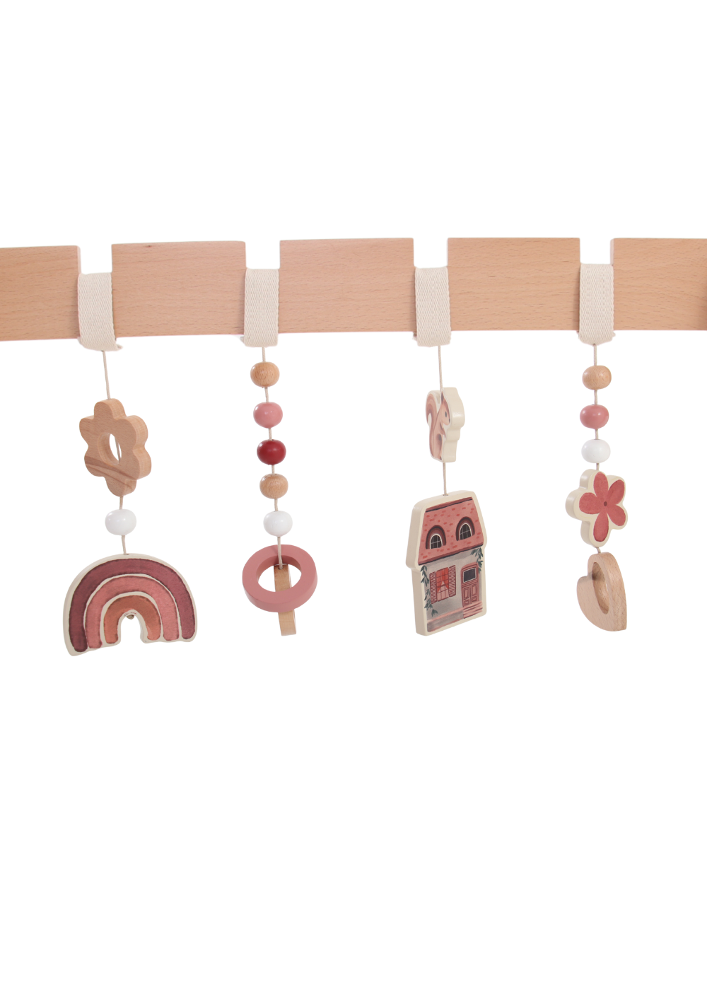 Wooden Baby Play Gym - Bebe Pure