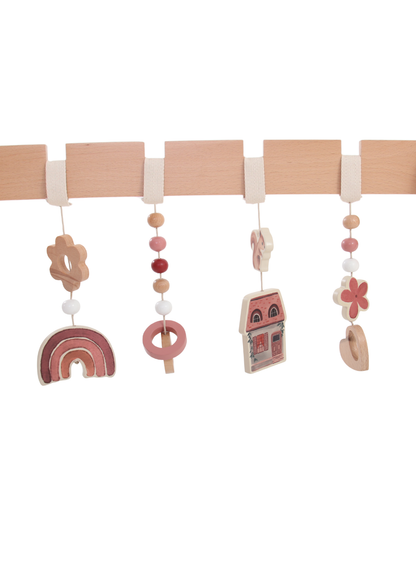 Wooden Baby Play Gym - Bebe Pure
