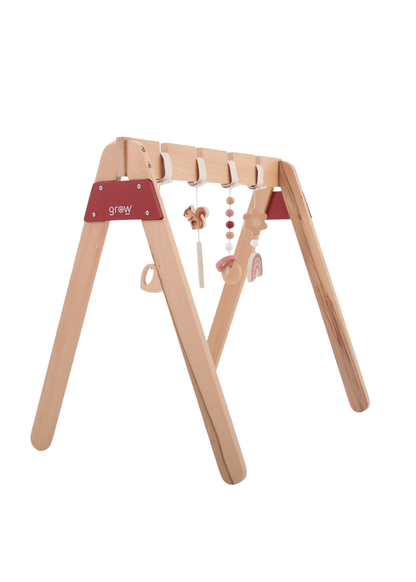 Wooden Baby Play Gym - Bebe Pure