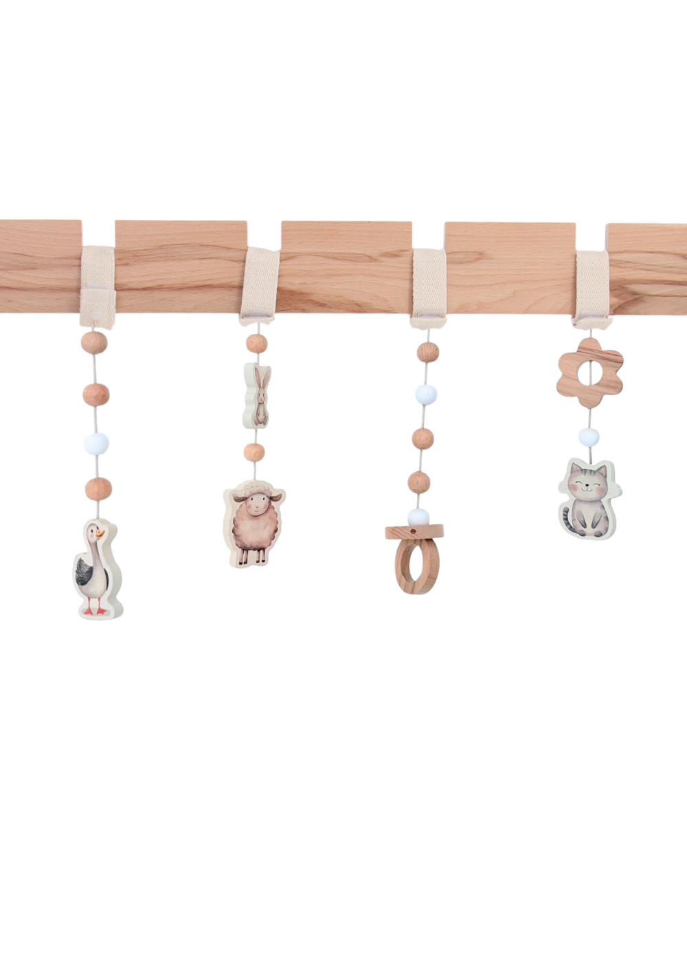 Wooden Baby Play Gym | Farm & Friends