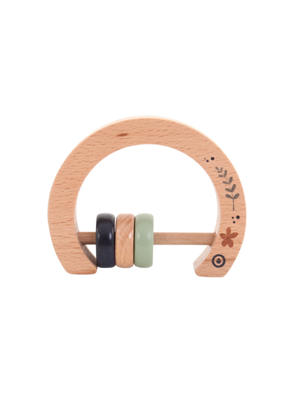 Wooden Rattle - Little Greyton